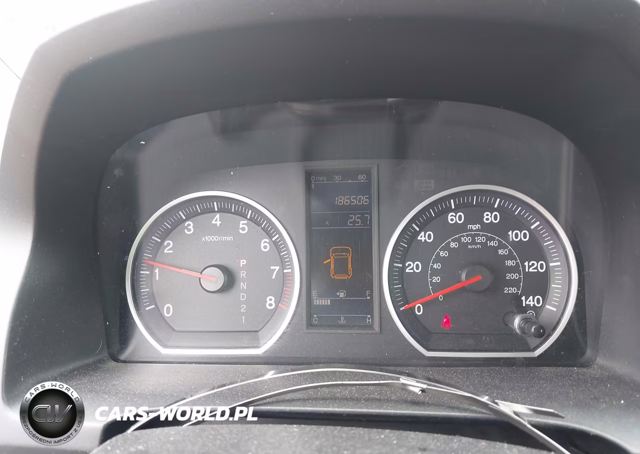 2010 Honda Cr-V Lx VIN:3CZRE3H31AG700965 - 7