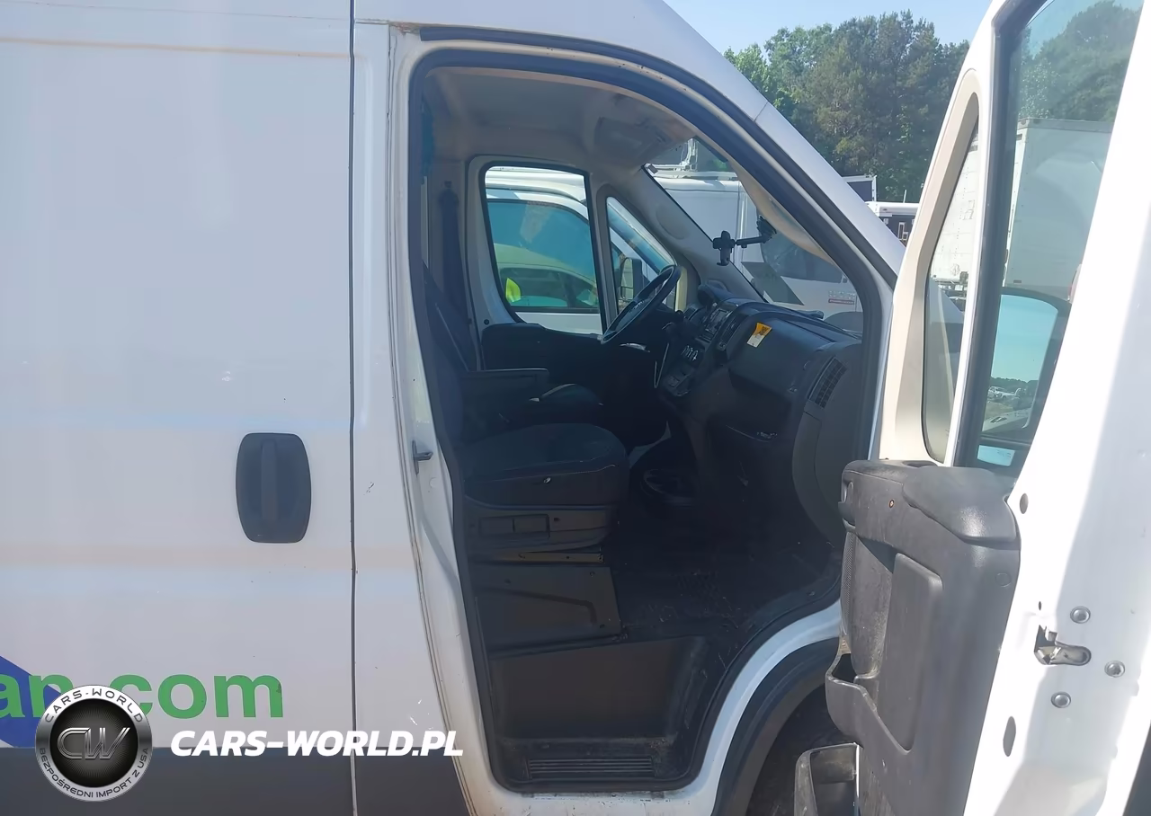 2019 Ram Promaster 2500 High Roof 159 Wb