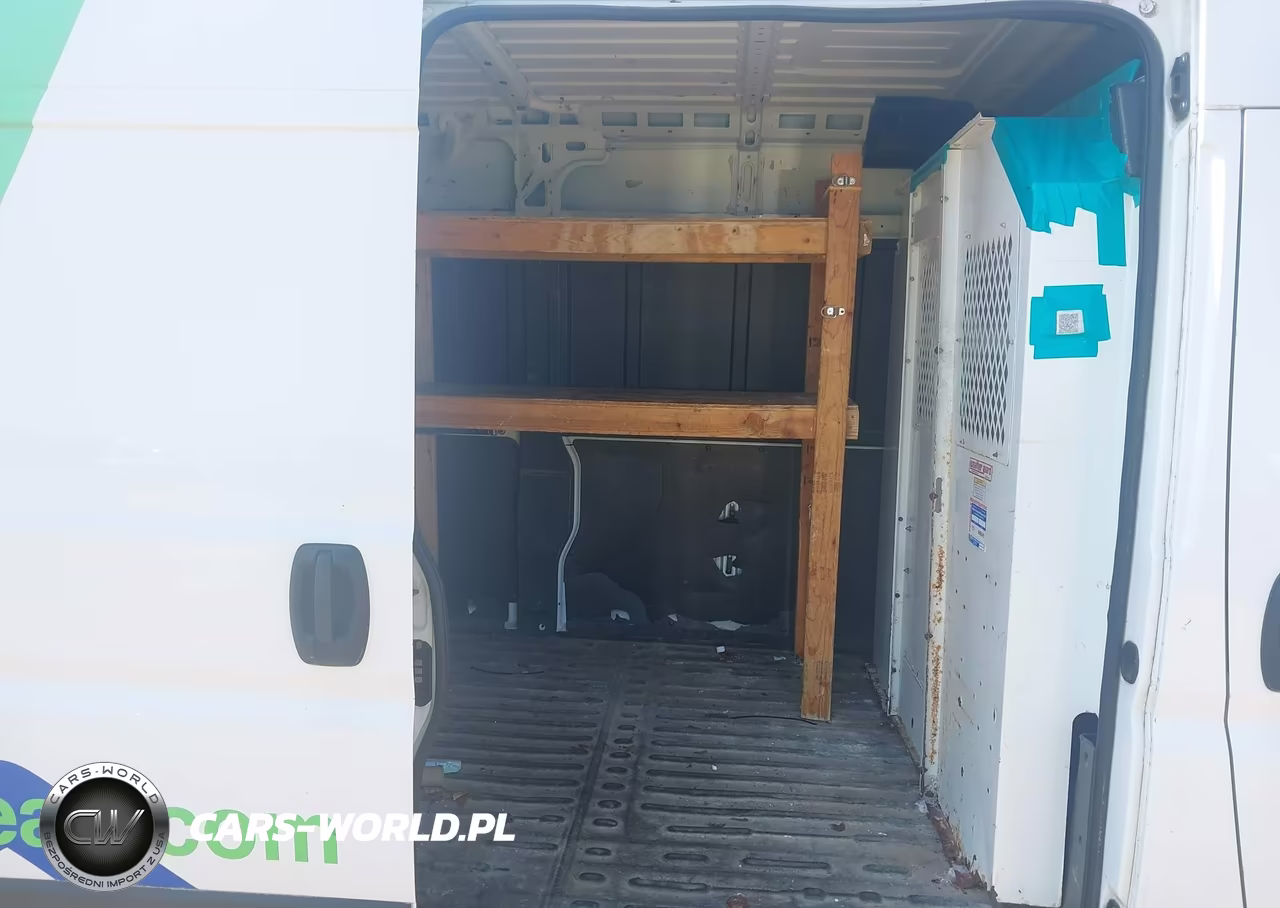 2019 Ram Promaster 2500 High Roof 159 Wb VIN:3C6TRVDG3KE527460 - 3