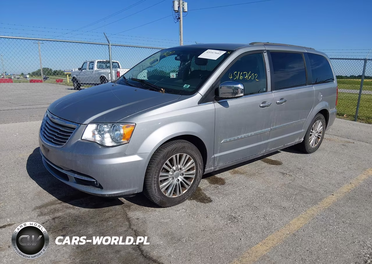 2015 Chrysler Town & Country Touring-L VIN:2C4RC1CG6FR602770 - 2