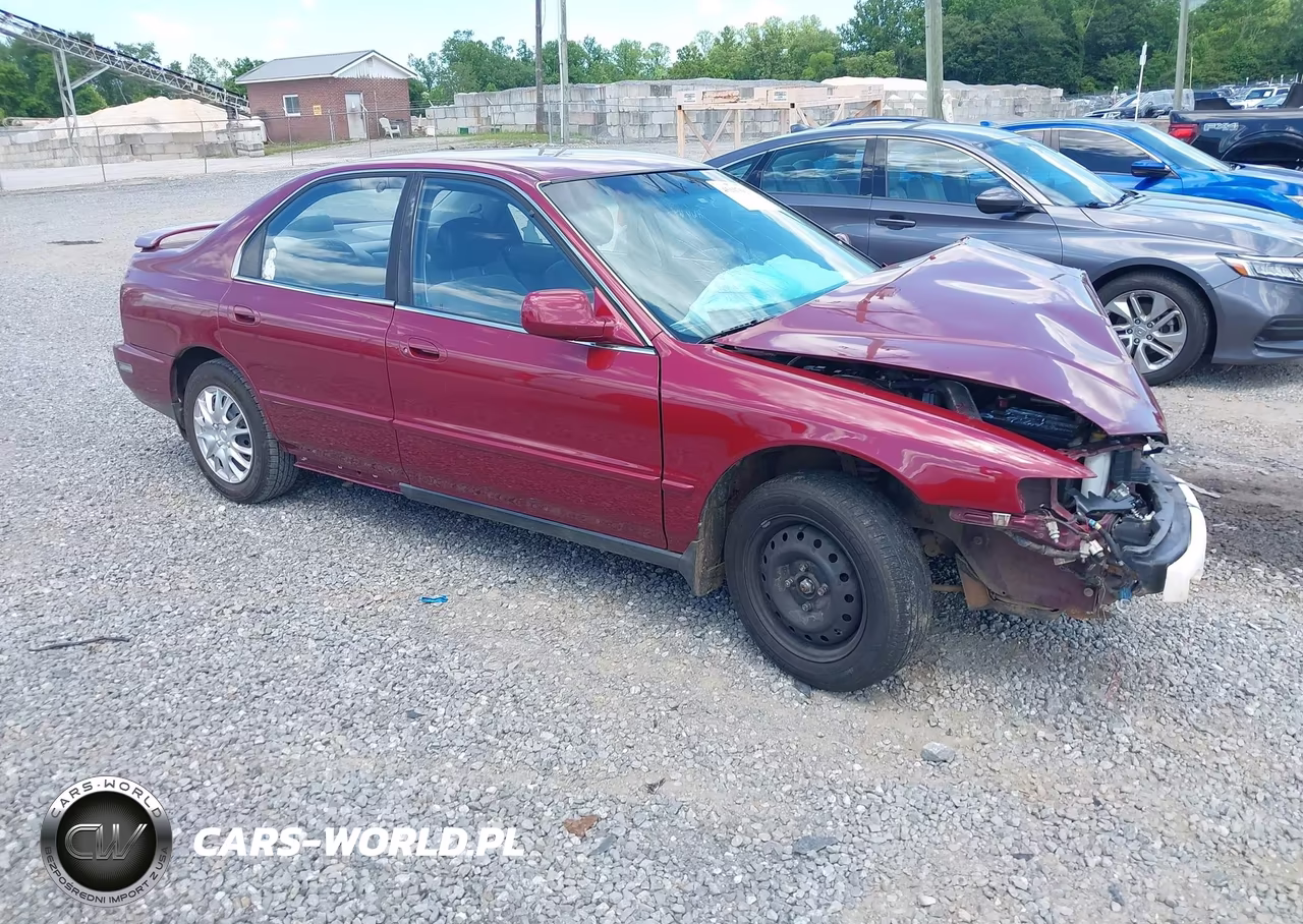 1996 Honda Accord Lx-Ex