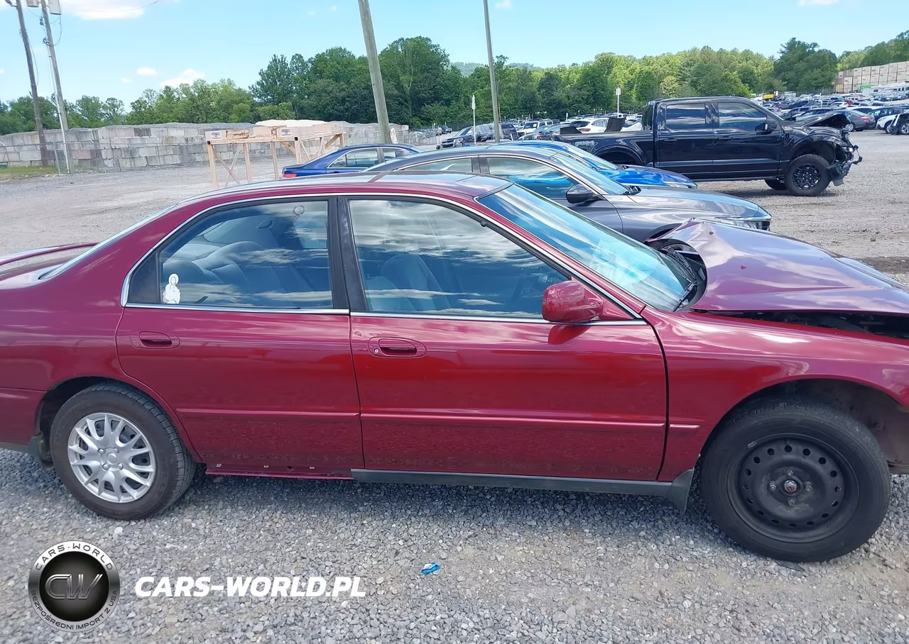 1996 Honda Accord Lx-Ex VIN:1HGCD5535TA287899 - 12