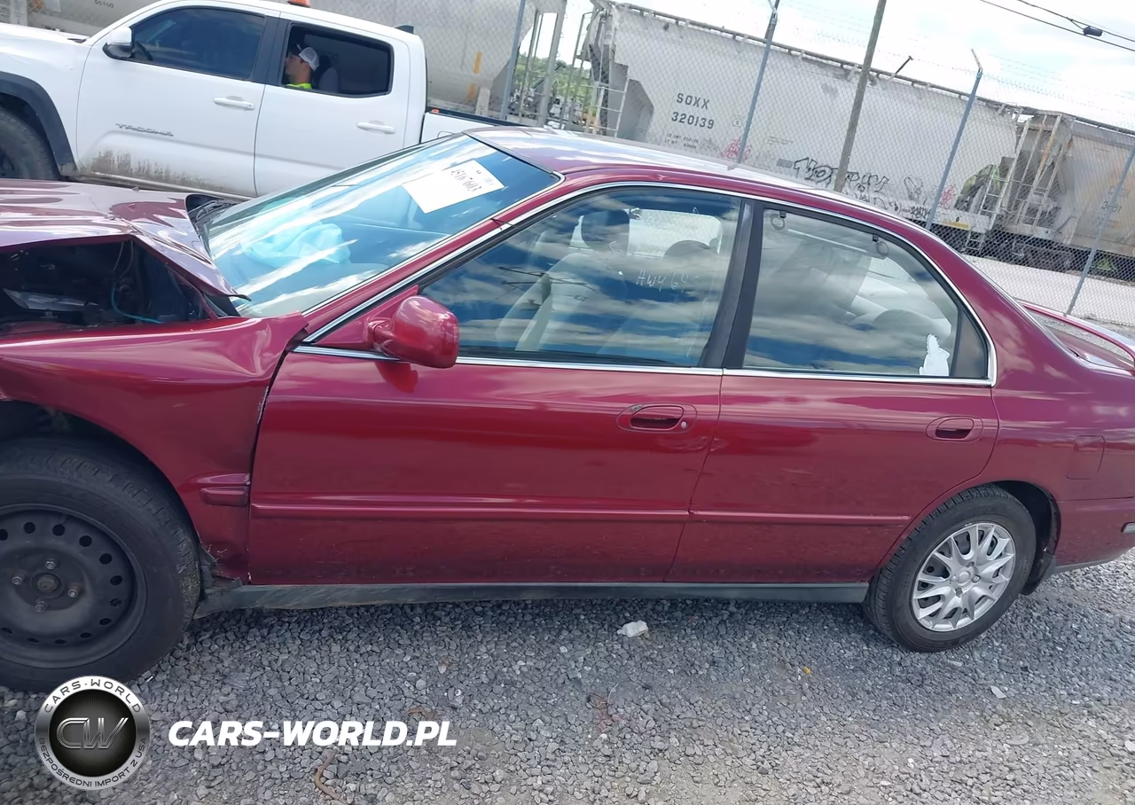 1996 Honda Accord Lx-Ex VIN:1HGCD5535TA287899 - 13