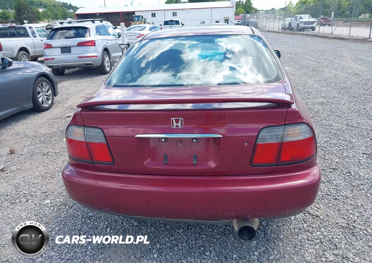 1996 Honda Accord Lx-Ex VIN:1HGCD5535TA287899 - 15