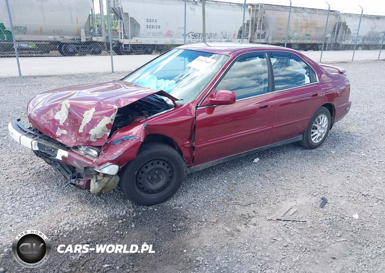 1996 Honda Accord Lx-Ex VIN:1HGCD5535TA287899 - 2