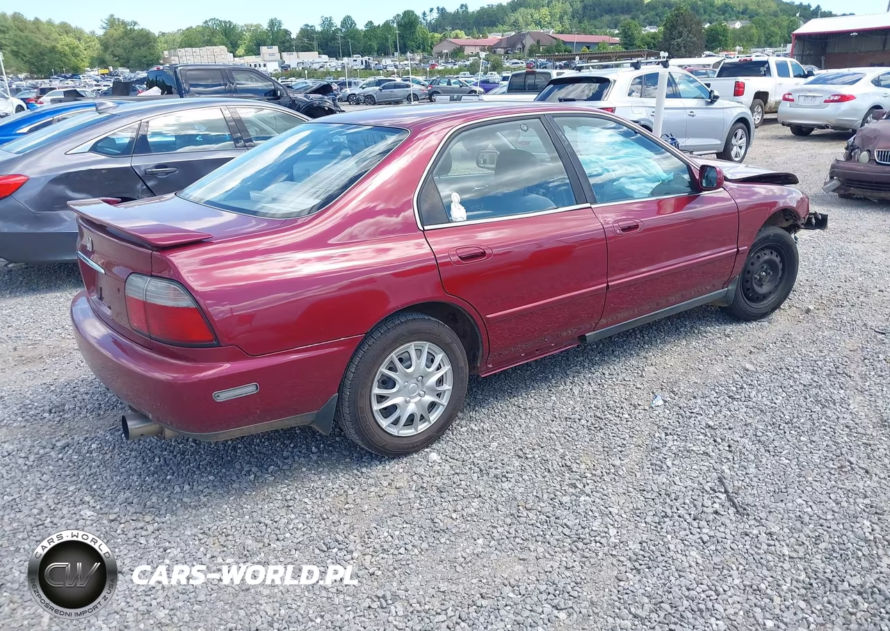 1996 Honda Accord Lx-Ex VIN:1HGCD5535TA287899 - 4