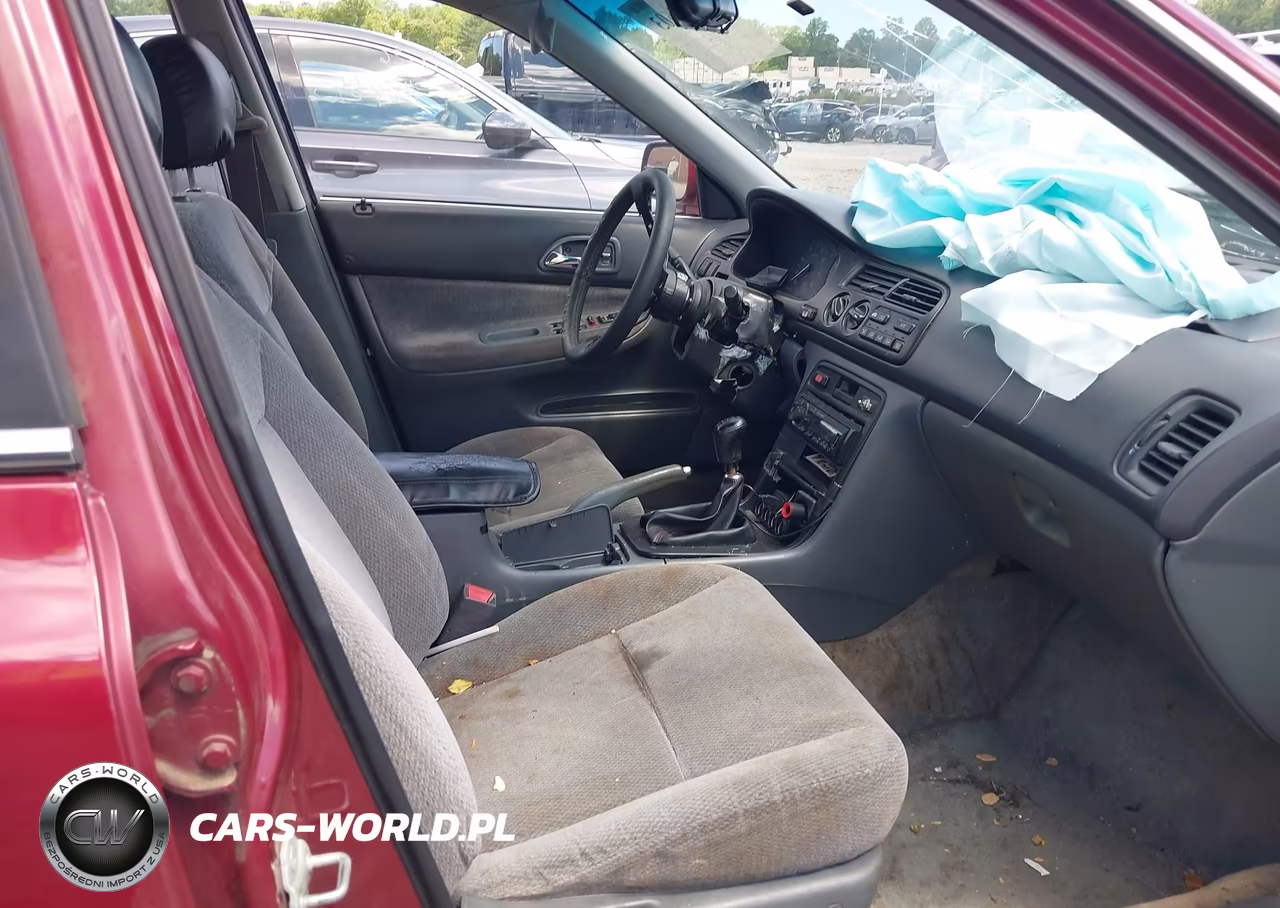 1996 Honda Accord Lx-Ex VIN:1HGCD5535TA287899 - 5