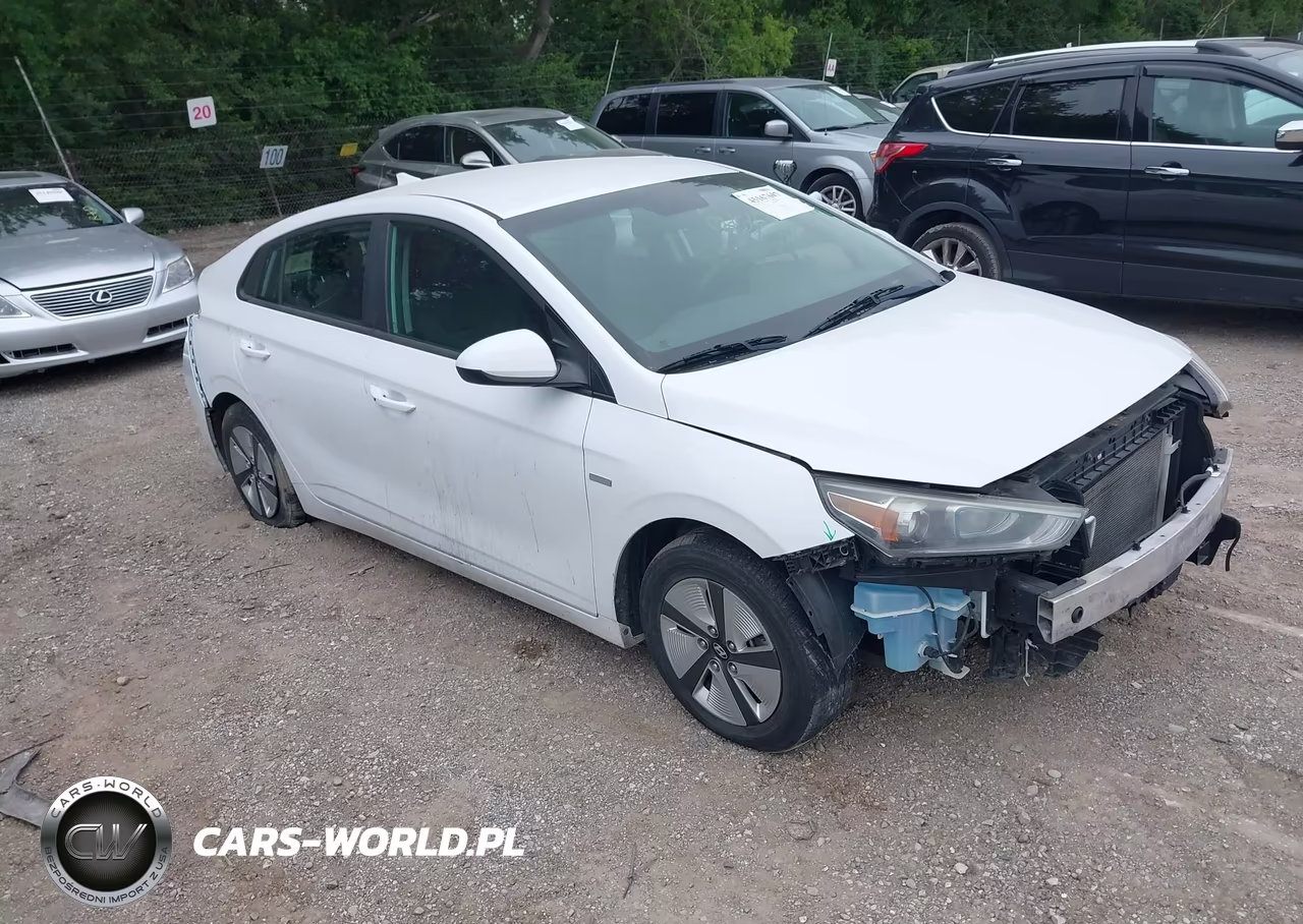 2018 Hyundai Ioniq Hybrid Blue – zdjęcie 1 z 18