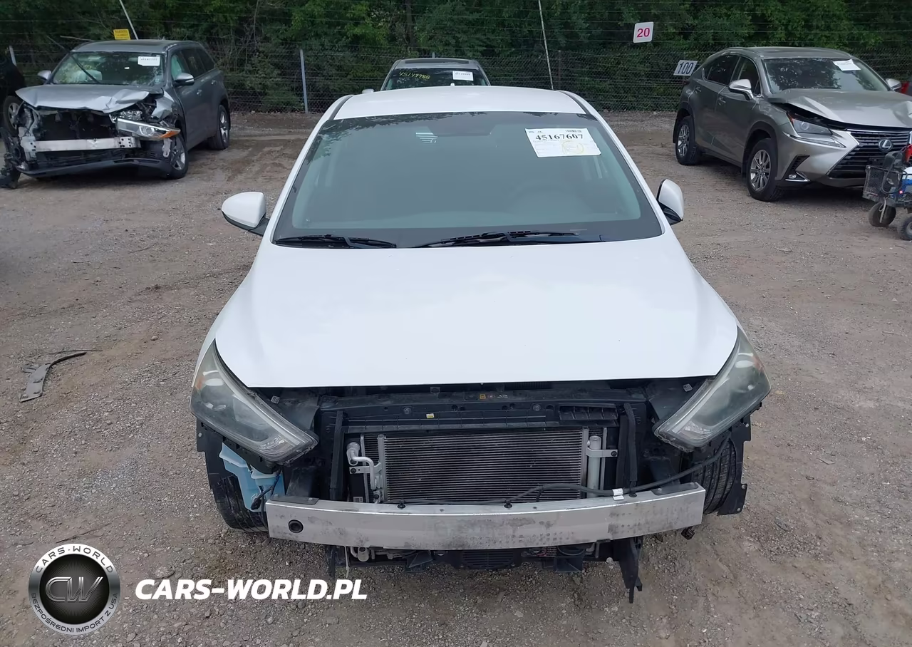 2018 Hyundai Ioniq Hybrid Blue VIN:KMHC65LC4JU099569 - 13
