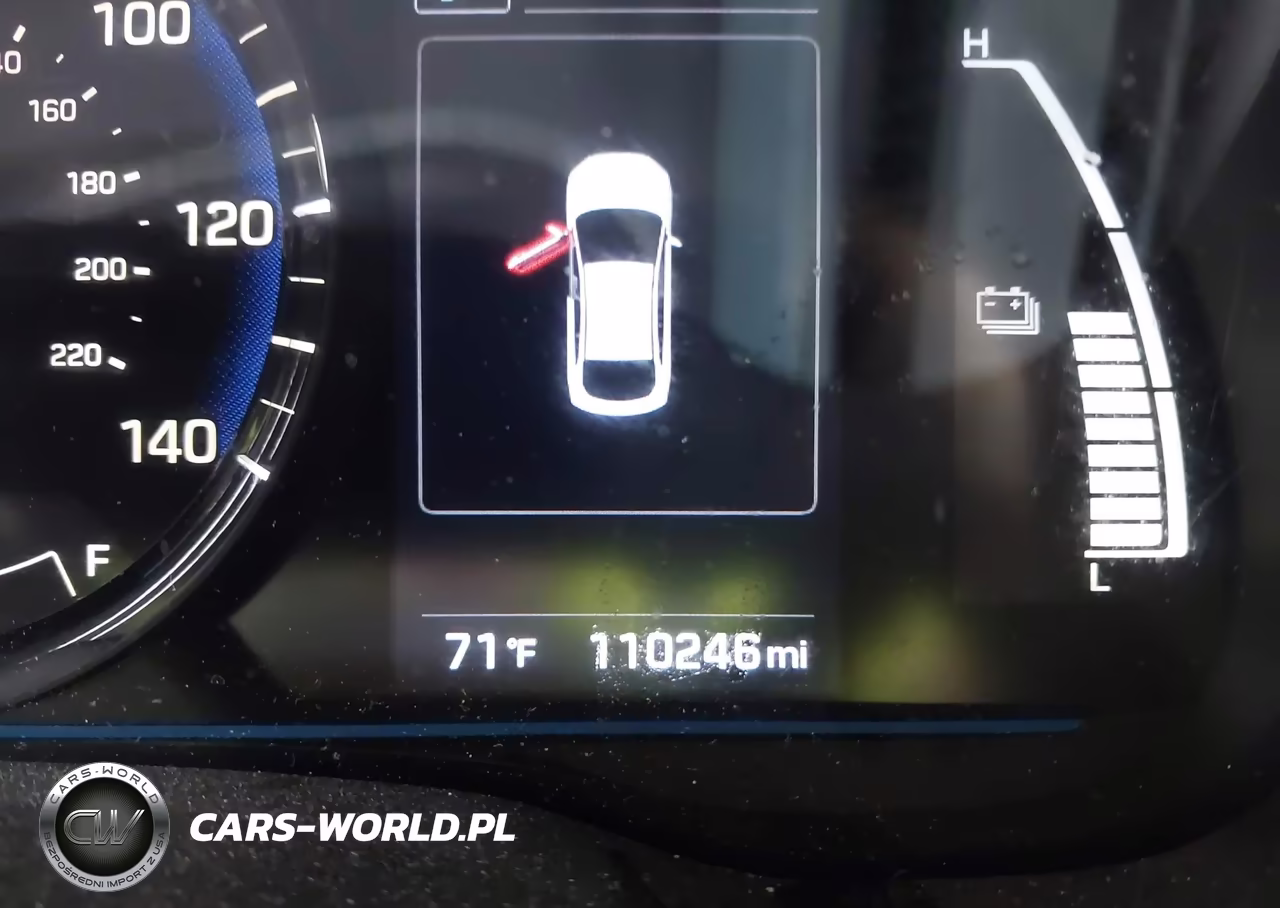 2018 Hyundai Ioniq Hybrid Blue VIN:KMHC65LC4JU099569 - 16