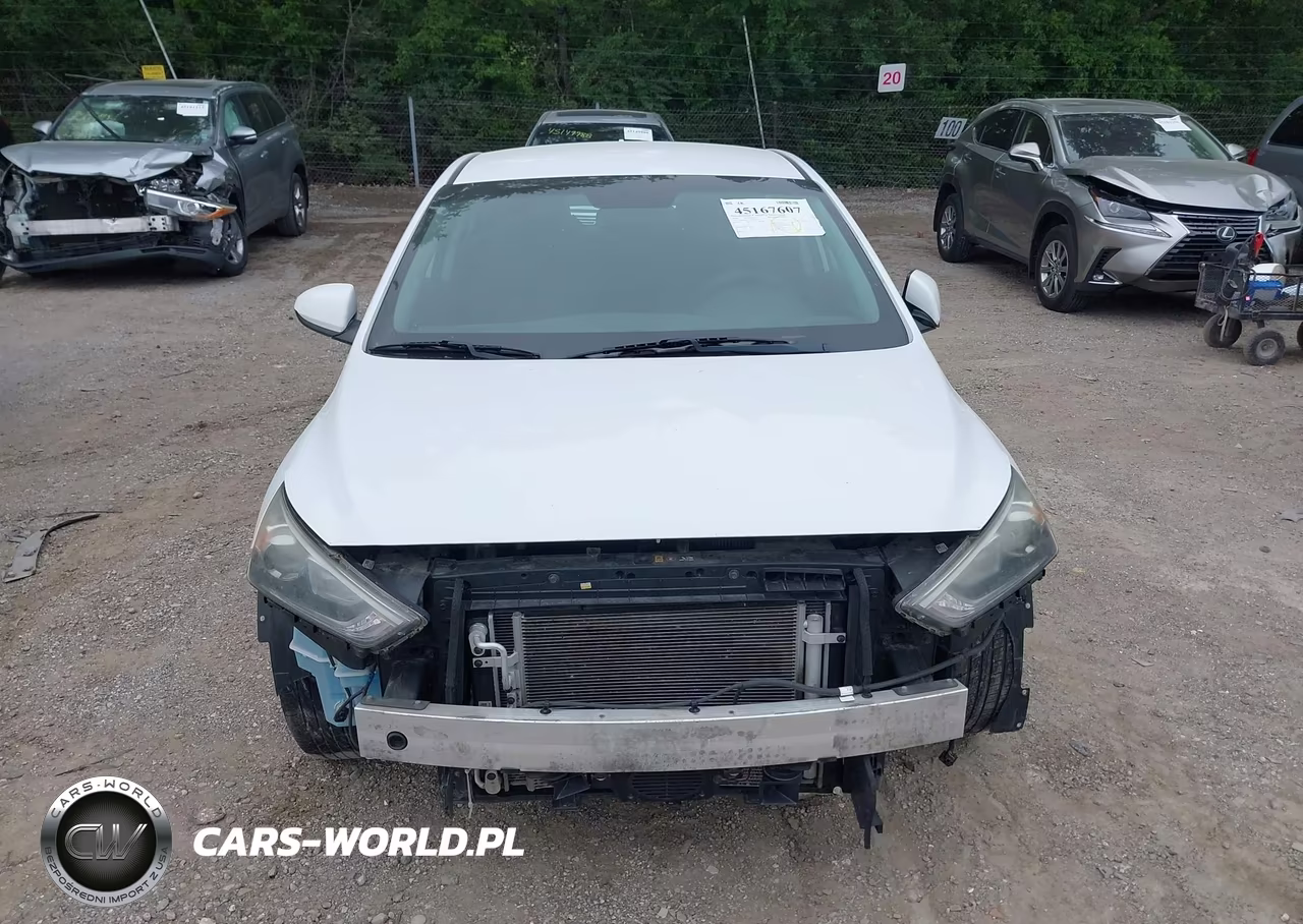 2018 Hyundai Ioniq Hybrid Blue VIN:KMHC65LC4JU099569 - 6