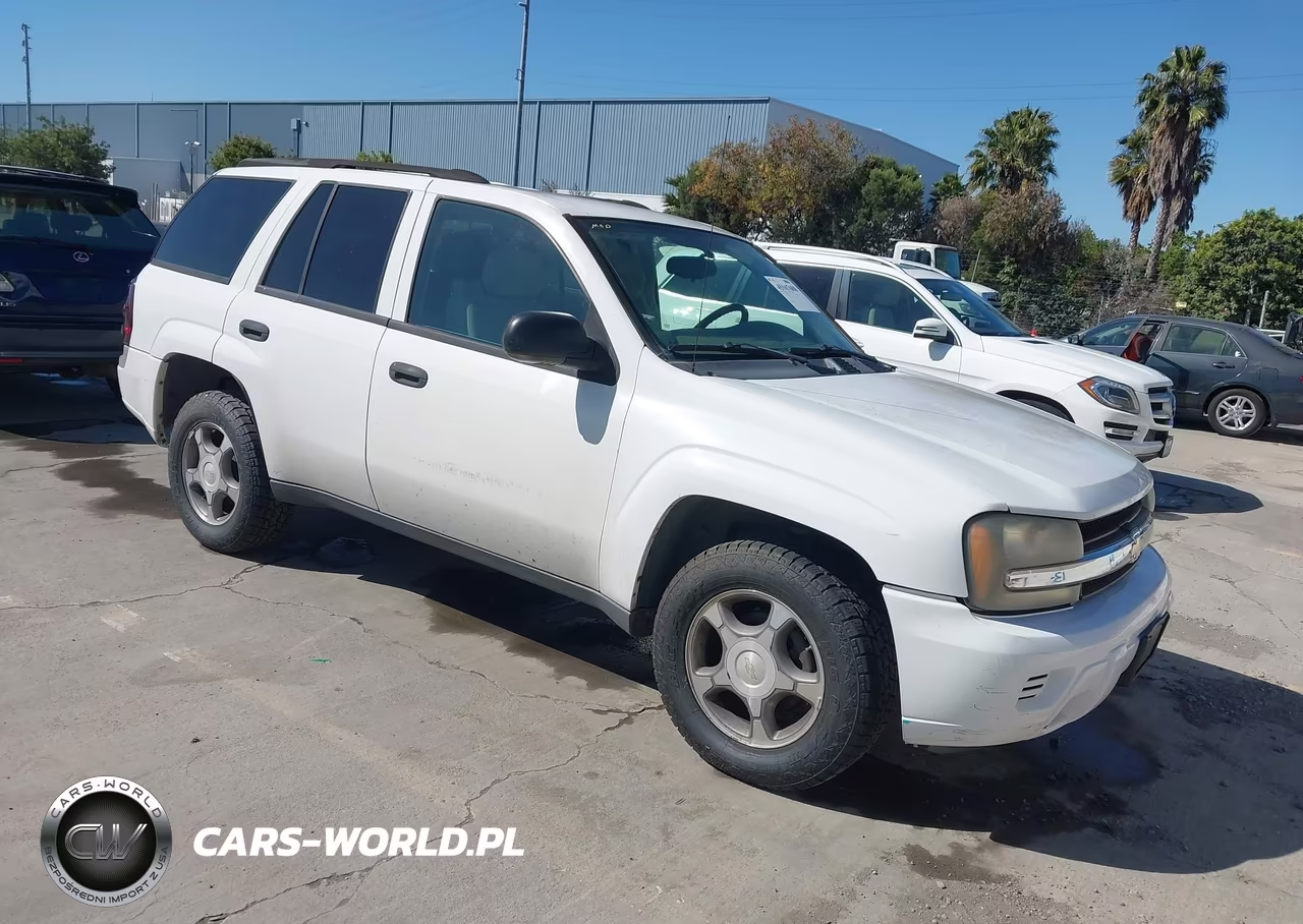 2008 Chevrolet Trailblazer Fleet