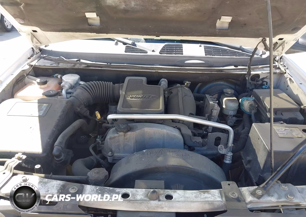 2008 Chevrolet Trailblazer Fleet VIN:1GNDT13S582235433 - 10