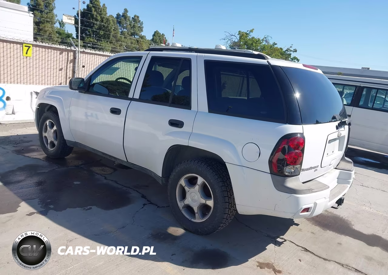 2008 Chevrolet Trailblazer Fleet VIN:1GNDT13S582235433 - 3
