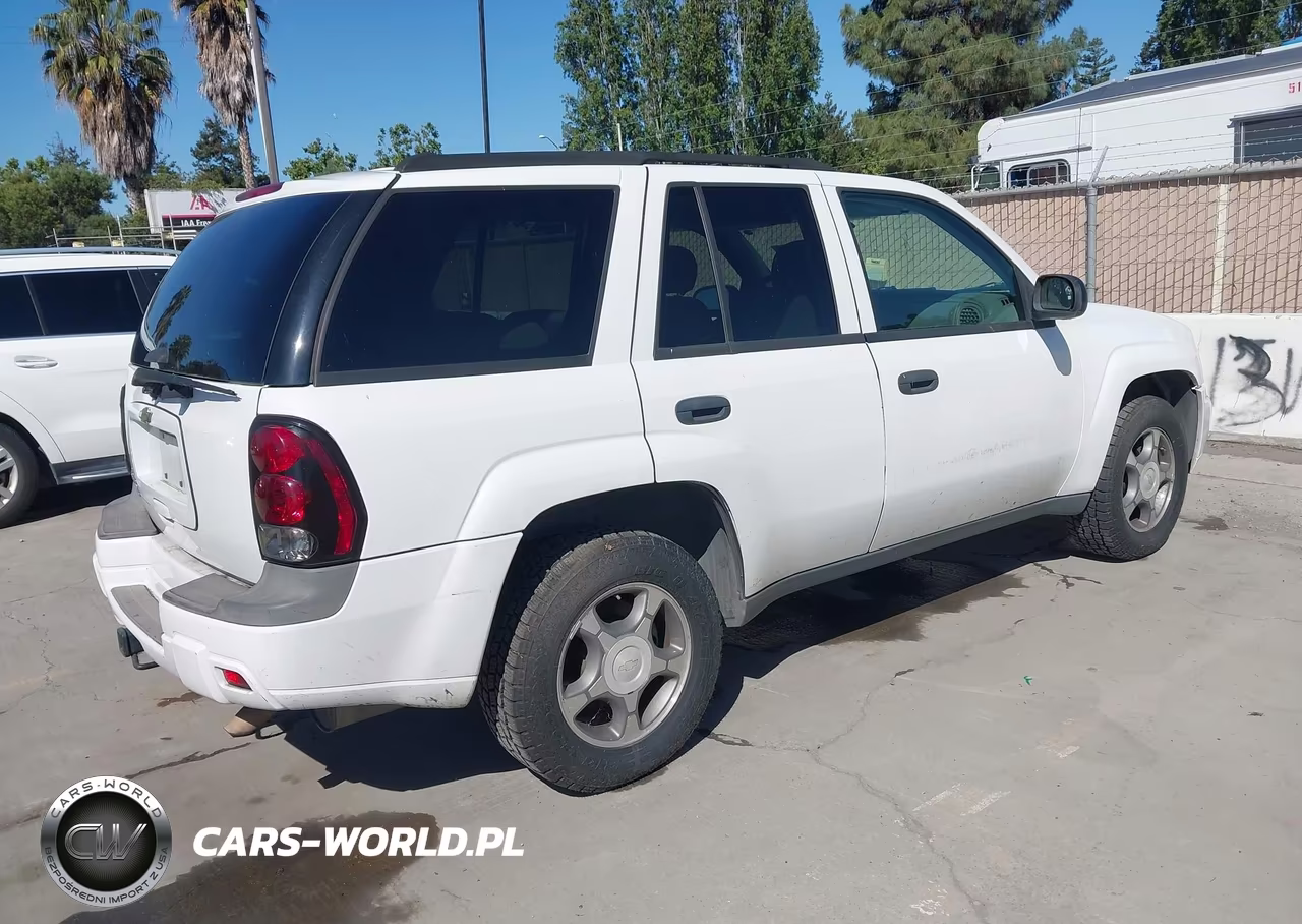 2008 Chevrolet Trailblazer Fleet VIN:1GNDT13S582235433 - 4