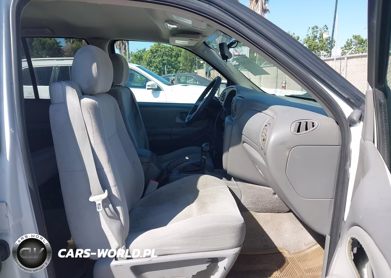 2008 Chevrolet Trailblazer Fleet VIN:1GNDT13S582235433 - 5