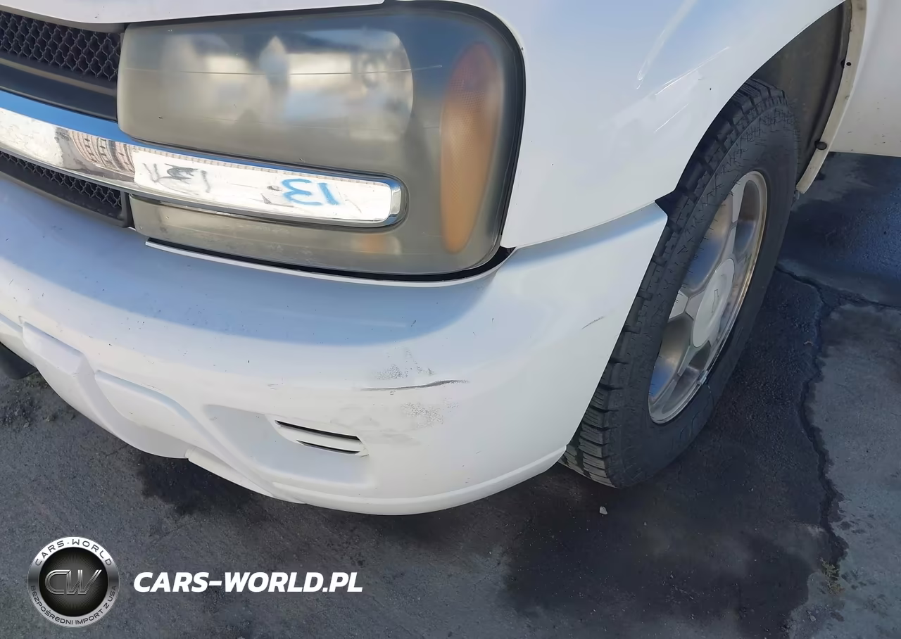 2008 Chevrolet Trailblazer Fleet VIN:1GNDT13S582235433 - 6