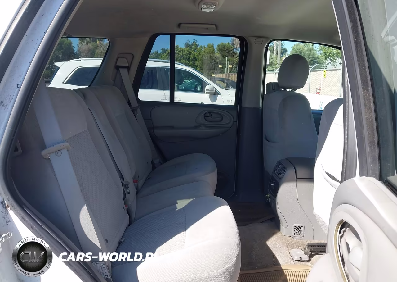 2008 Chevrolet Trailblazer Fleet VIN:1GNDT13S582235433 - 8