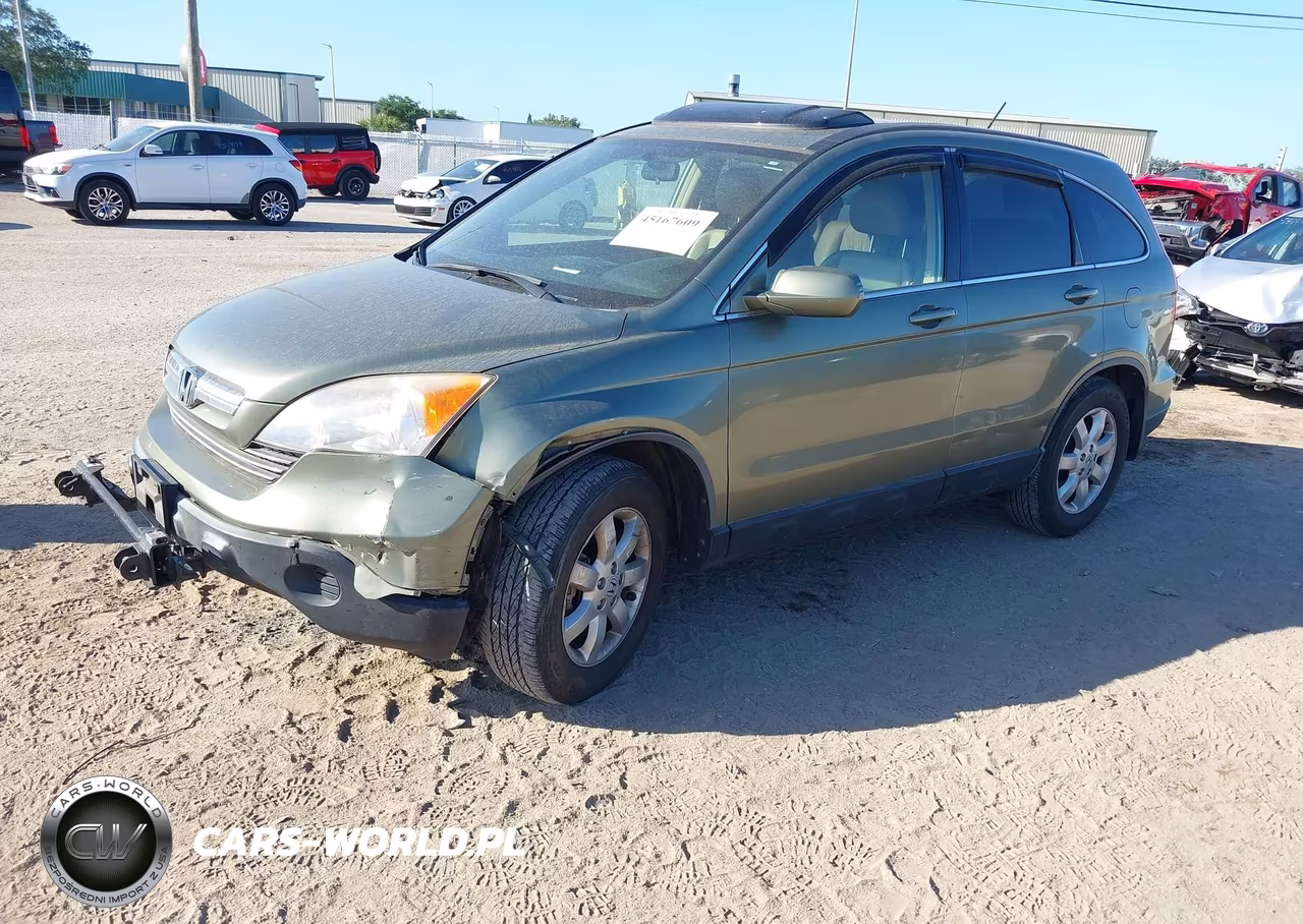 2007 Honda Cr-V Ex-L – zdjęcie 1 z 15