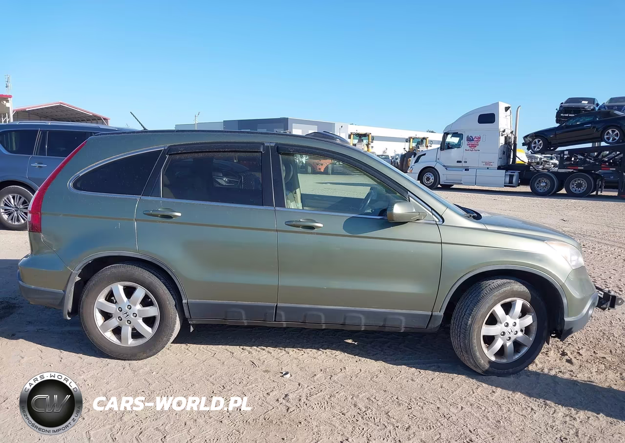 2007 Honda Cr-V Ex-L VIN:JHLRE38747C075064 - 12