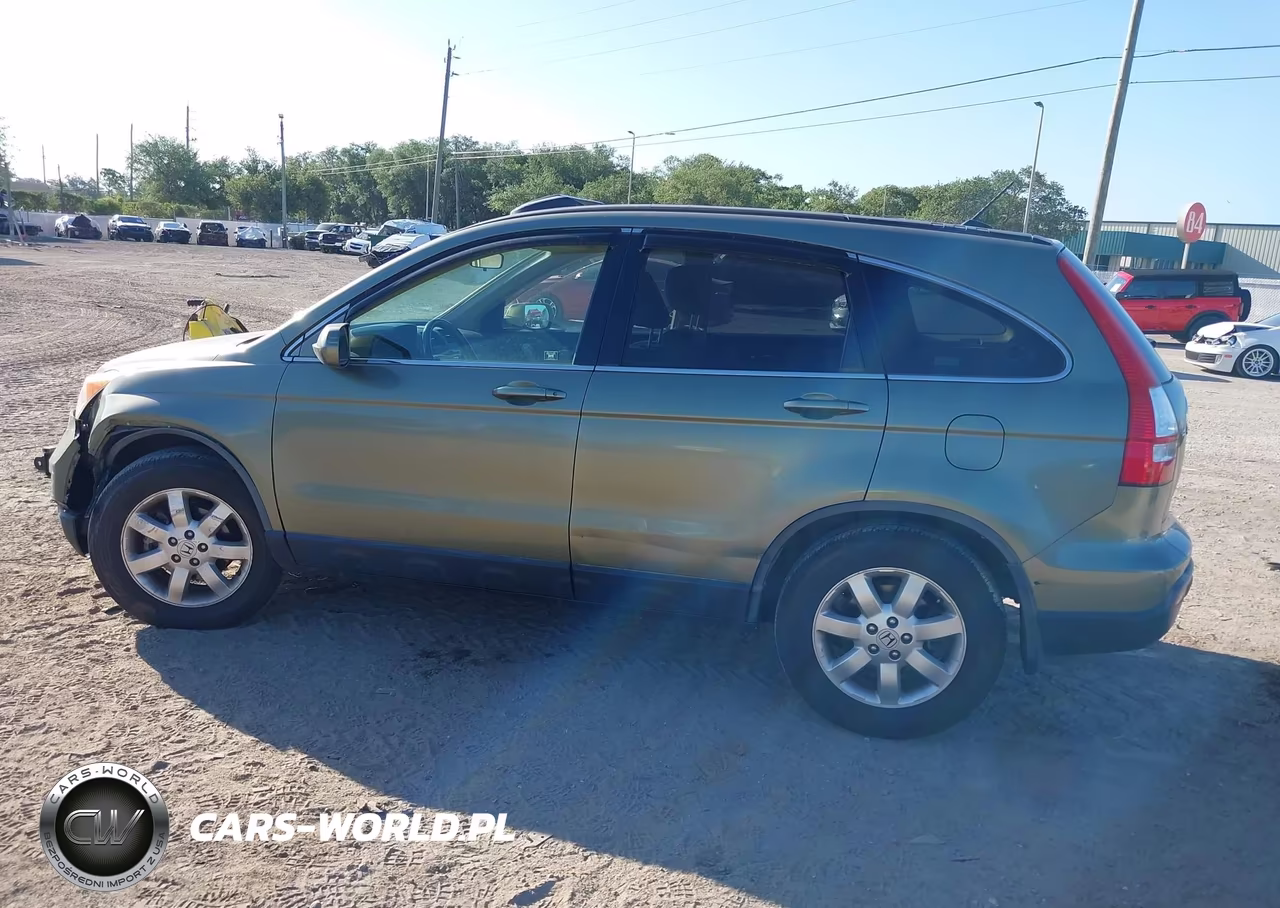 2007 Honda Cr-V Ex-L VIN:JHLRE38747C075064 - 13