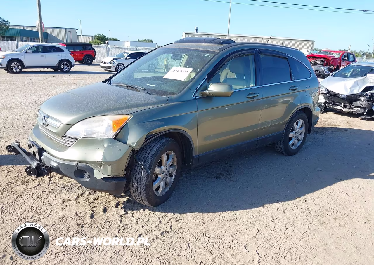 2007 Honda Cr-V Ex-L VIN:JHLRE38747C075064 - 2