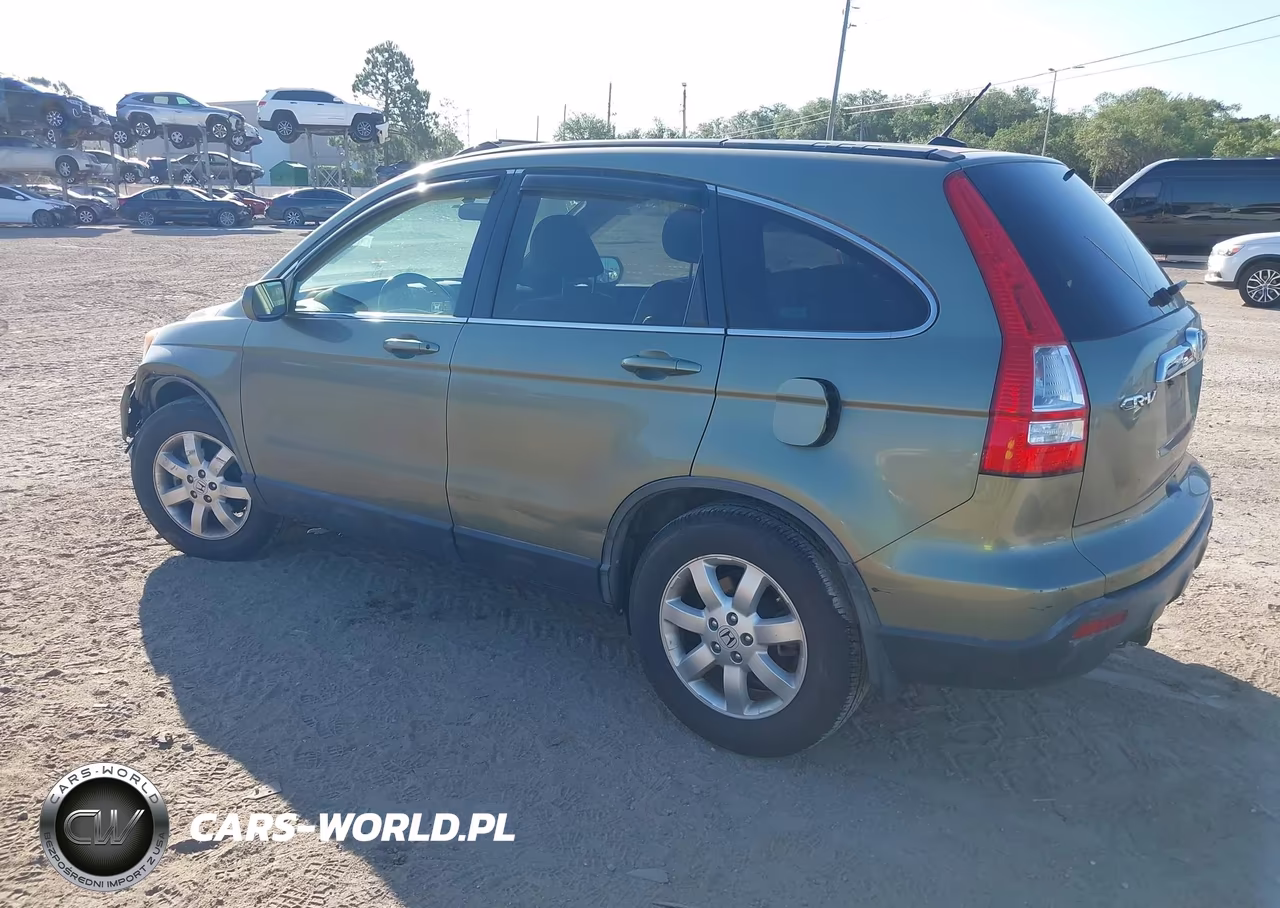 2007 Honda Cr-V Ex-L VIN:JHLRE38747C075064 - 3