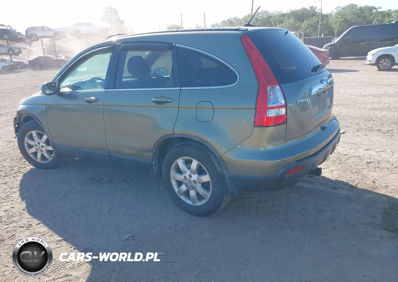 2007 Honda Cr-V Ex-L VIN:JHLRE38747C075064 - 4