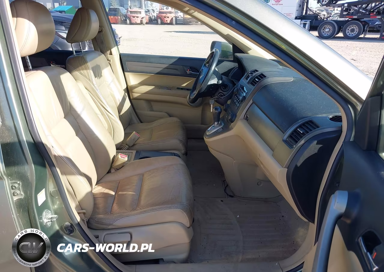 2007 Honda Cr-V Ex-L VIN:JHLRE38747C075064 - 5