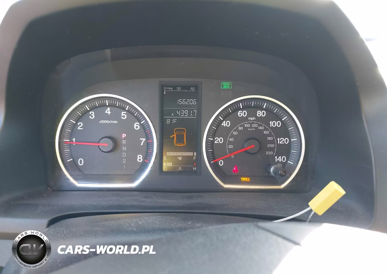 2007 Honda Cr-V Ex-L VIN:JHLRE38747C075064 - 7
