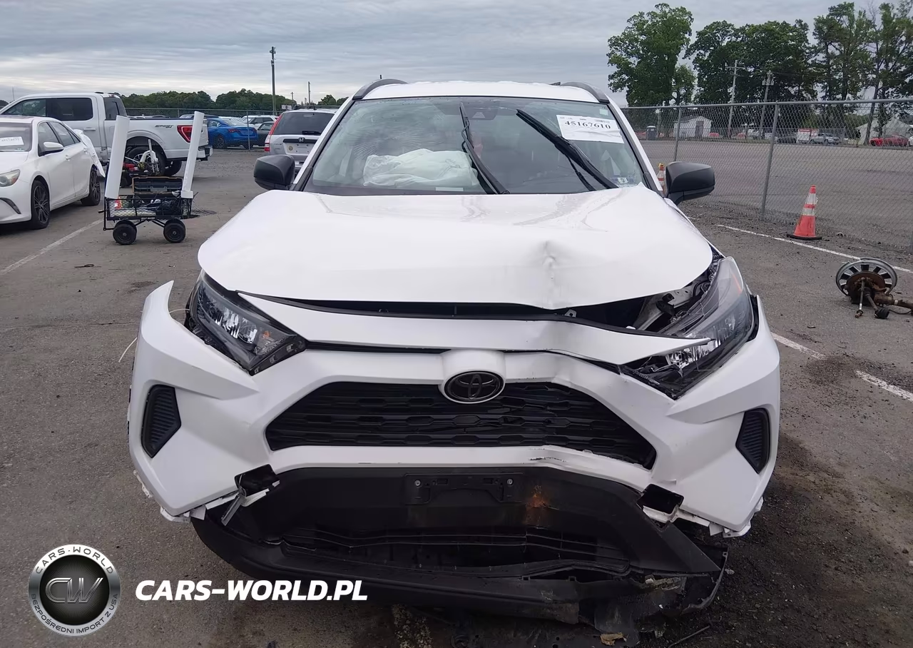 2019 Toyota Rav4 Le VIN:JTMF1RFV8KD037582 - 12