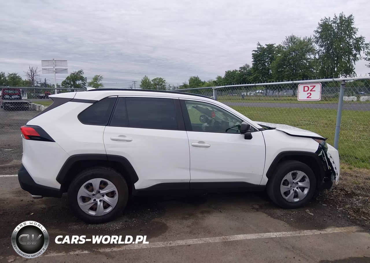 2019 Toyota Rav4 Le VIN:JTMF1RFV8KD037582 - 13