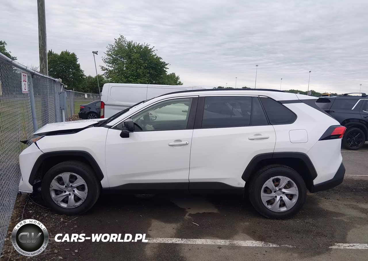 2019 Toyota Rav4 Le VIN:JTMF1RFV8KD037582 - 14
