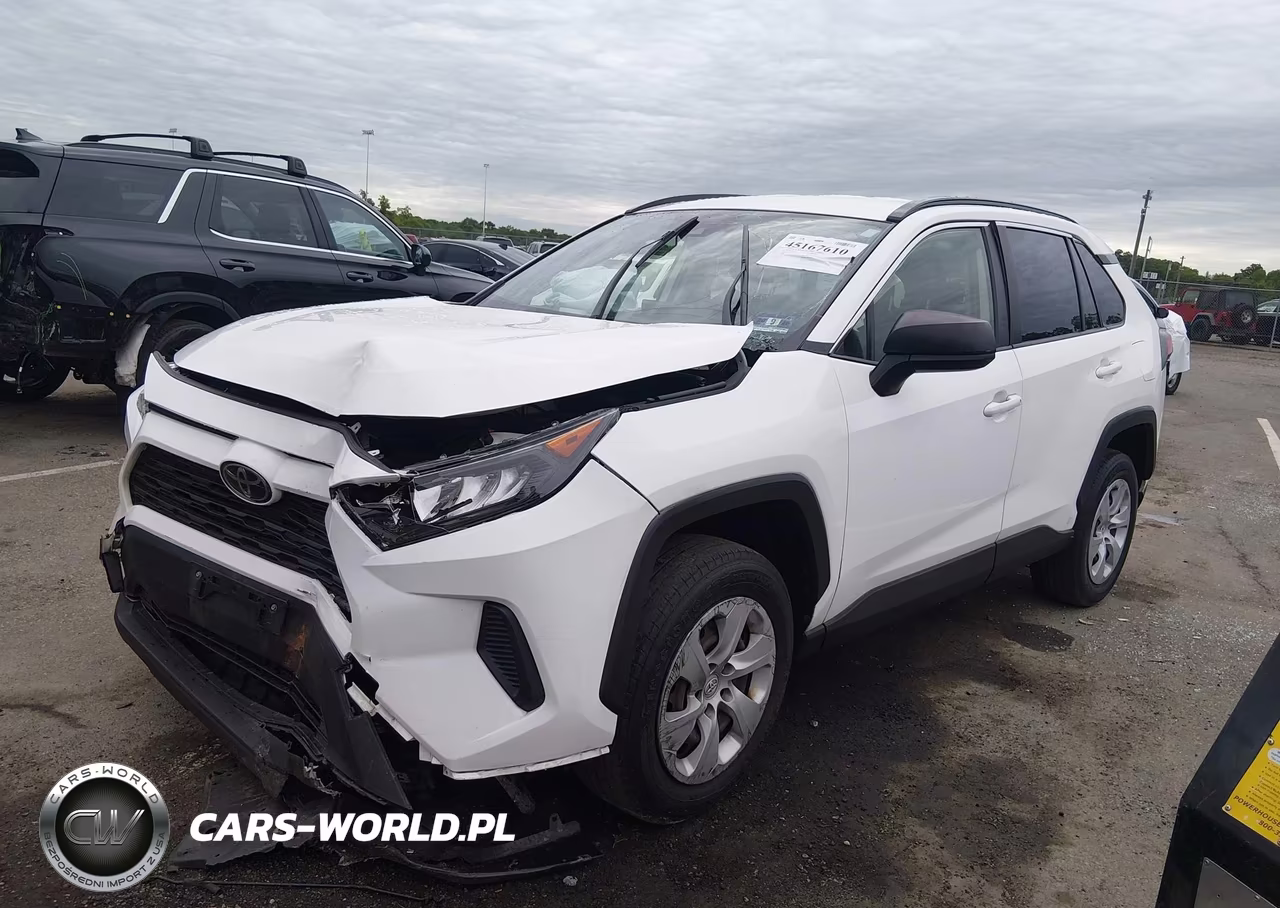 2019 Toyota Rav4 Le VIN:JTMF1RFV8KD037582 - 2