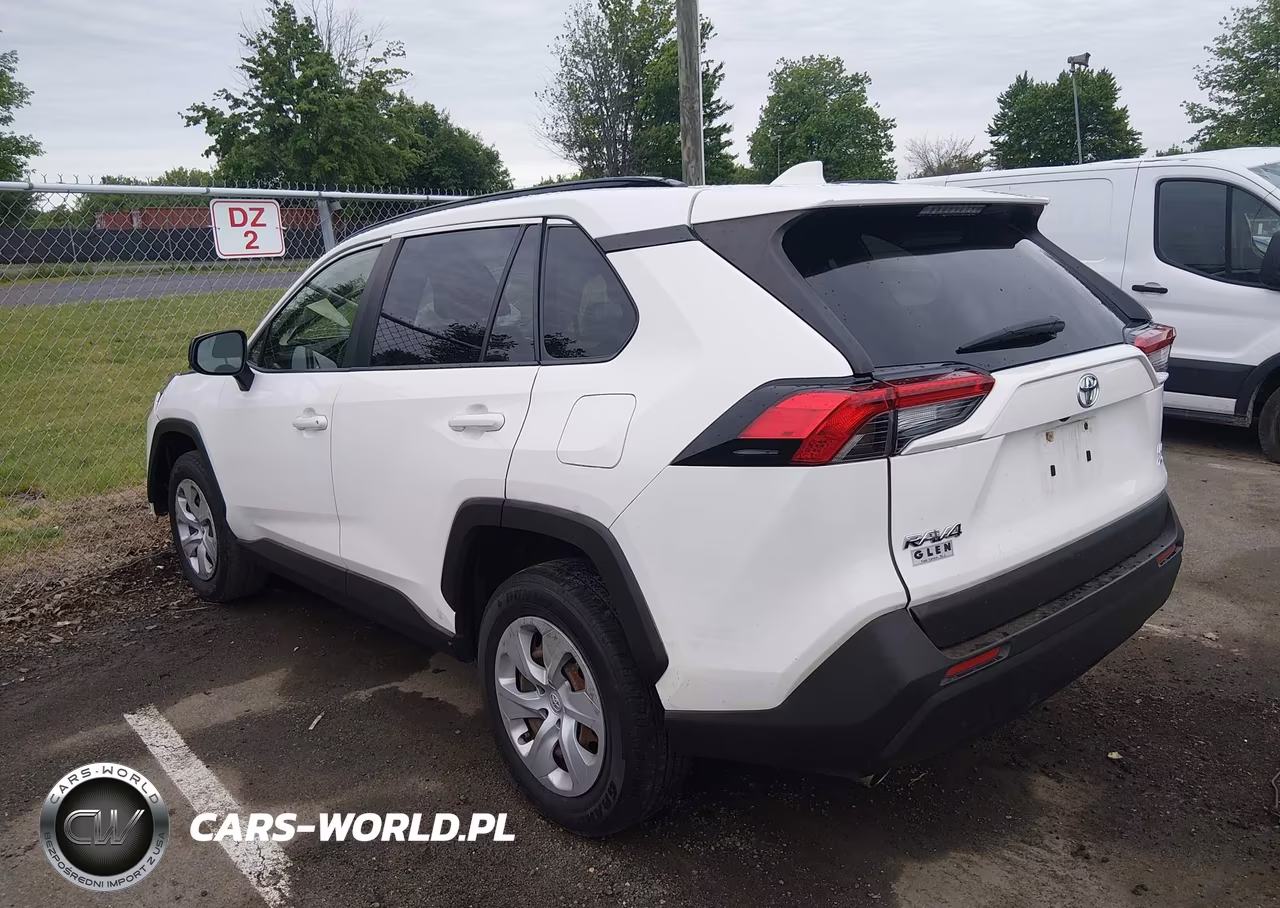 2019 Toyota Rav4 Le VIN:JTMF1RFV8KD037582 - 3