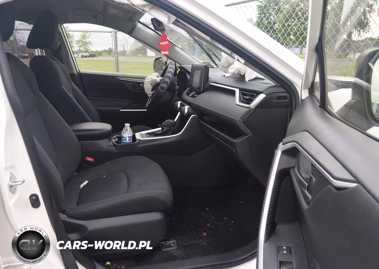 2019 Toyota Rav4 Le VIN:JTMF1RFV8KD037582 - 5
