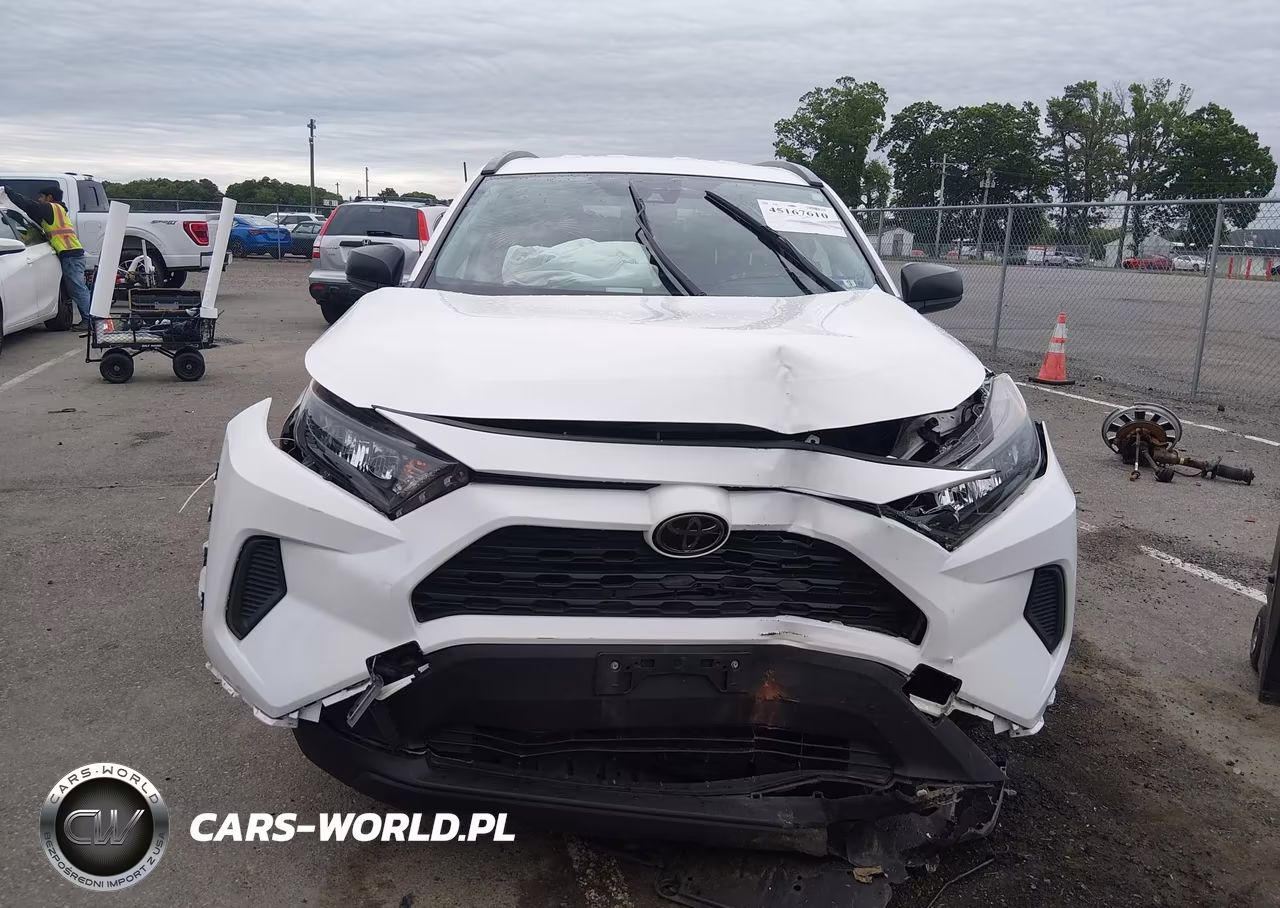2019 Toyota Rav4 Le VIN:JTMF1RFV8KD037582 - 6