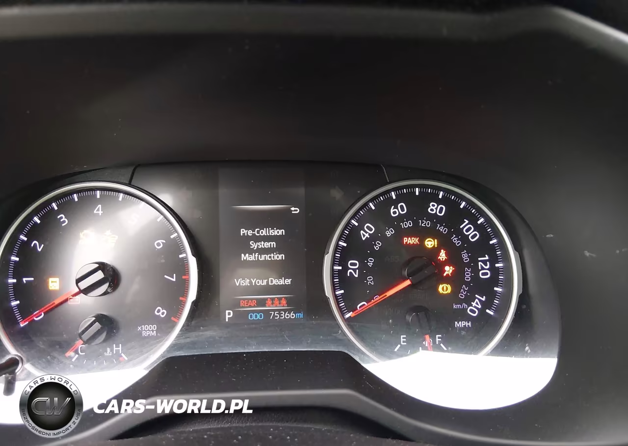 2019 Toyota Rav4 Le VIN:JTMF1RFV8KD037582 - 7