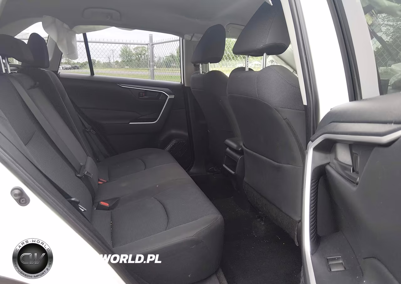 2019 Toyota Rav4 Le VIN:JTMF1RFV8KD037582 - 8
