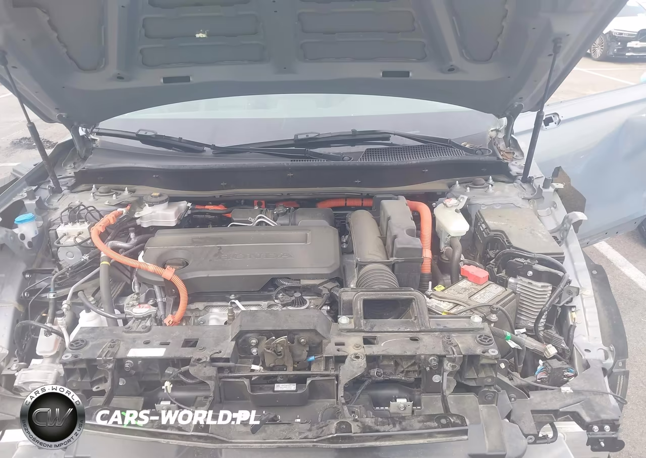 2025 Honda Cr-V Hybrid Sport-L VIN:7FARS5H81SE021330 - 10