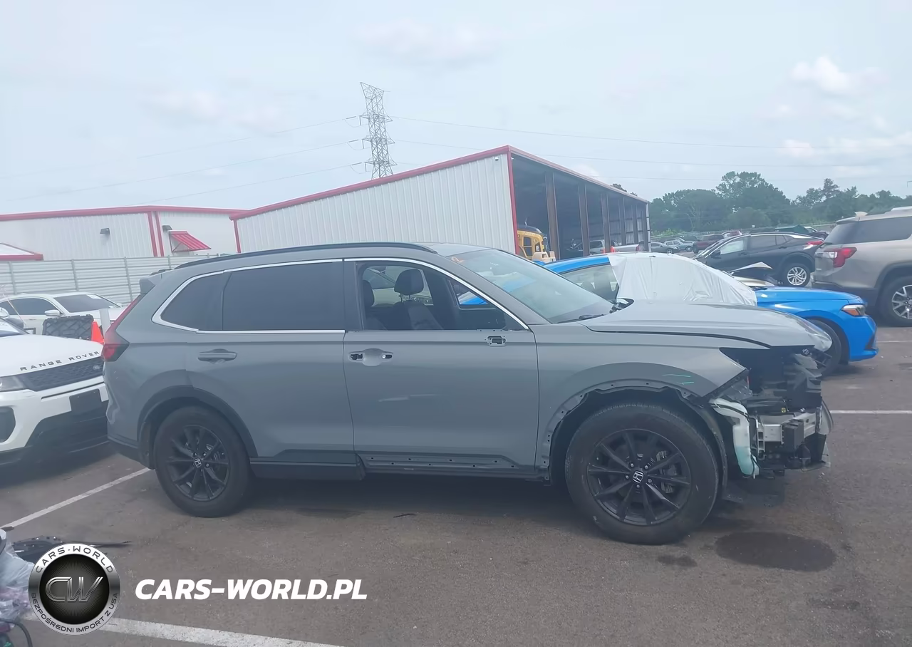 2025 Honda Cr-V Hybrid Sport-L VIN:7FARS5H81SE021330 - 13