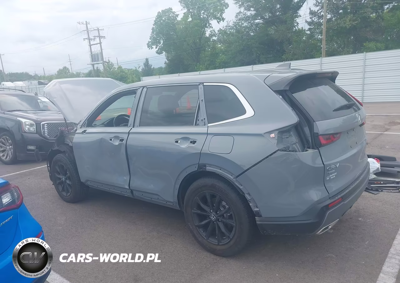 2025 Honda Cr-V Hybrid Sport-L VIN:7FARS5H81SE021330 - 14
