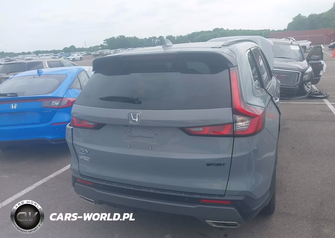 2025 Honda Cr-V Hybrid Sport-L VIN:7FARS5H81SE021330 - 16