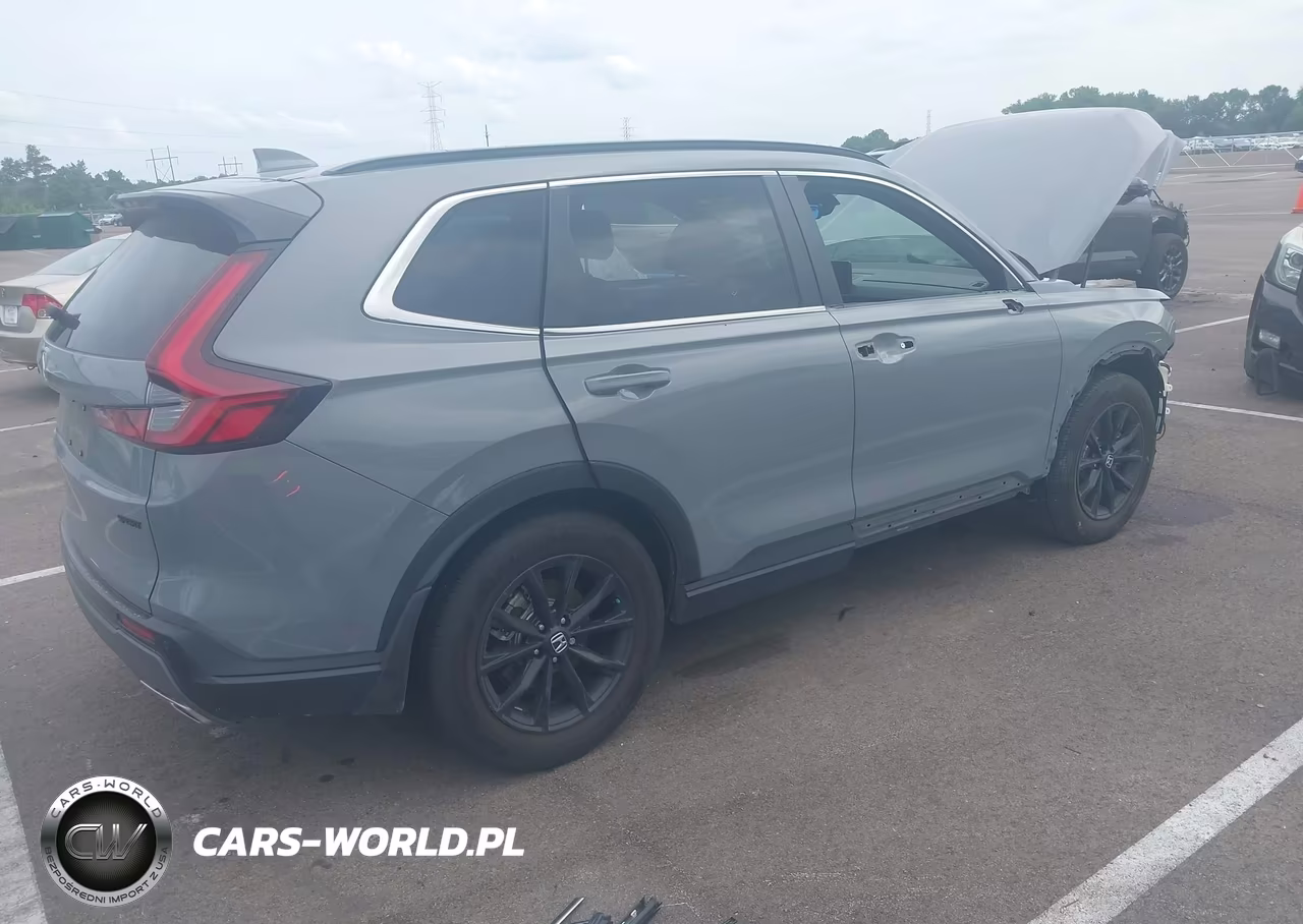 2025 Honda Cr-V Hybrid Sport-L VIN:7FARS5H81SE021330 - 4