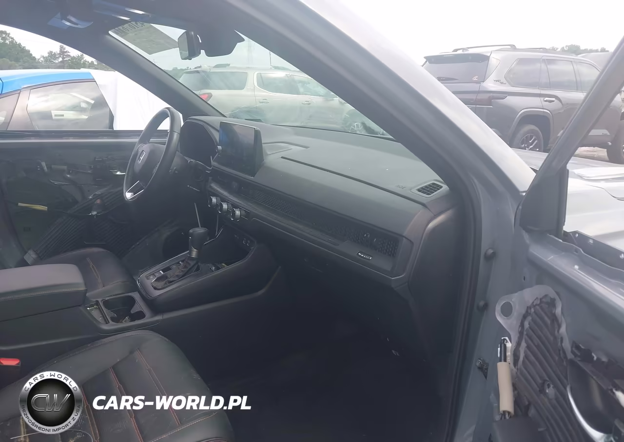 2025 Honda Cr-V Hybrid Sport-L VIN:7FARS5H81SE021330 - 5