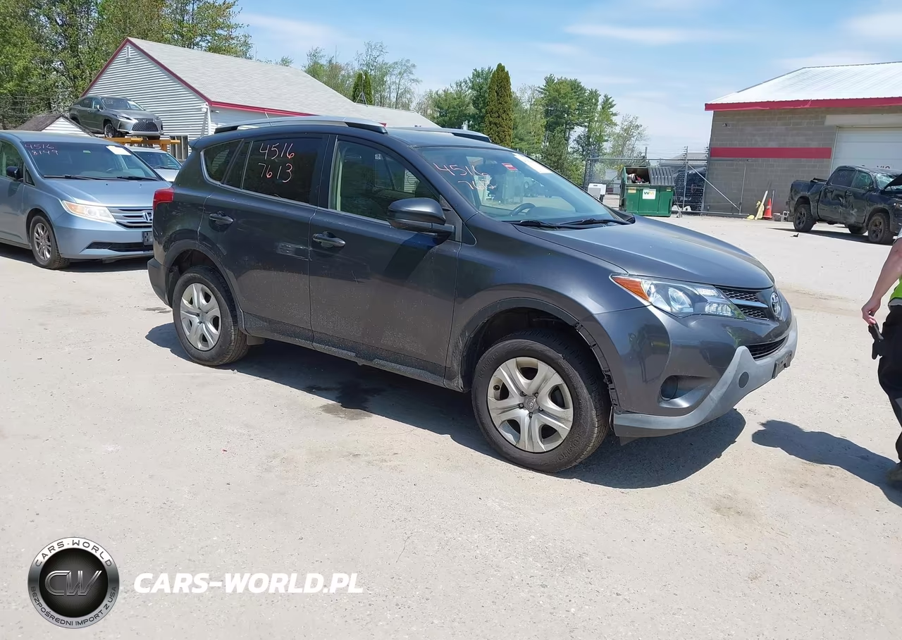 2013 Toyota Rav4 Le