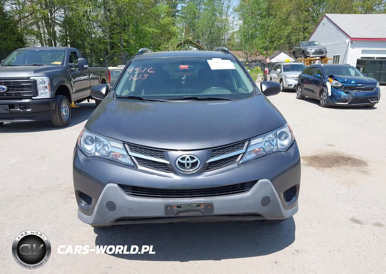2013 Toyota Rav4 Le VIN:JTMBFREV2DD022158 - 12