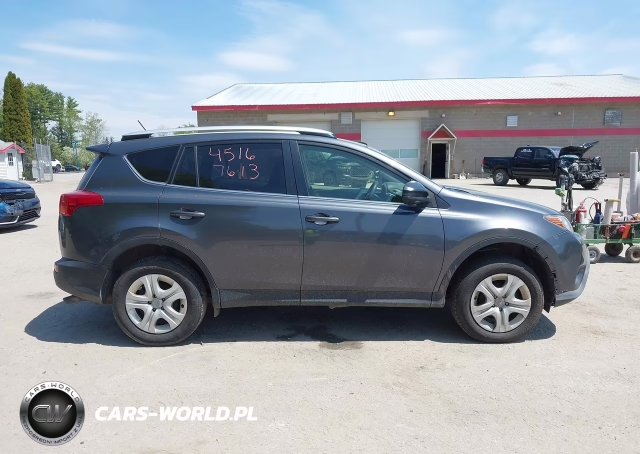 2013 Toyota Rav4 Le VIN:JTMBFREV2DD022158 - 13