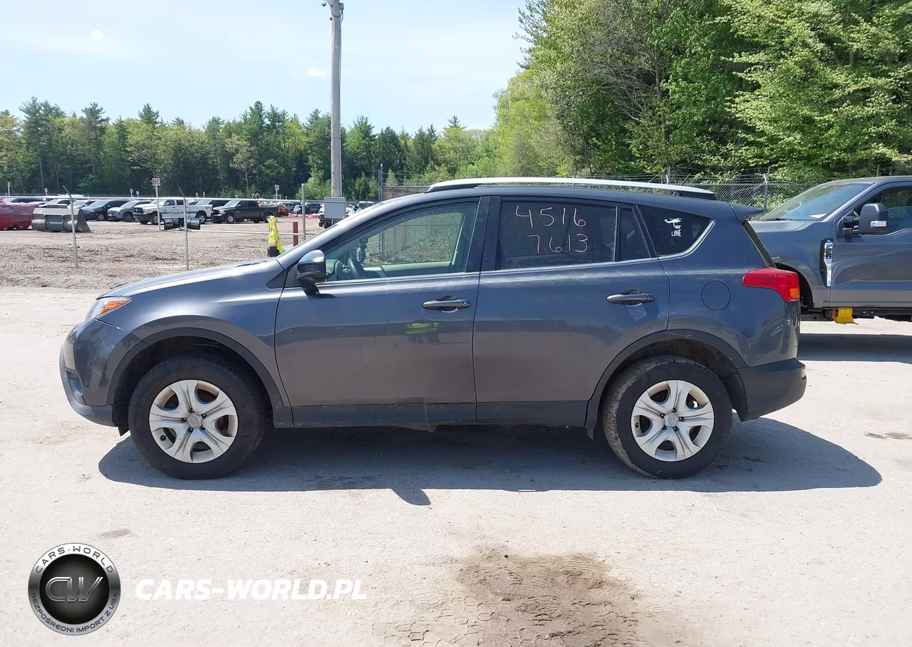 2013 Toyota Rav4 Le VIN:JTMBFREV2DD022158 - 14