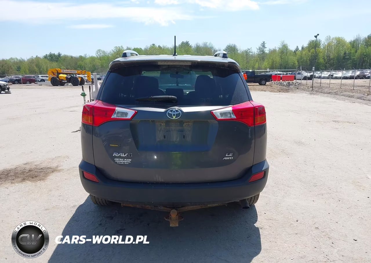 2013 Toyota Rav4 Le VIN:JTMBFREV2DD022158 - 16